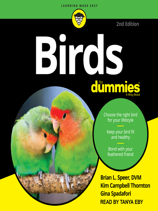 Title details for Birds for Dummies by Gina Spadafori - Wait list